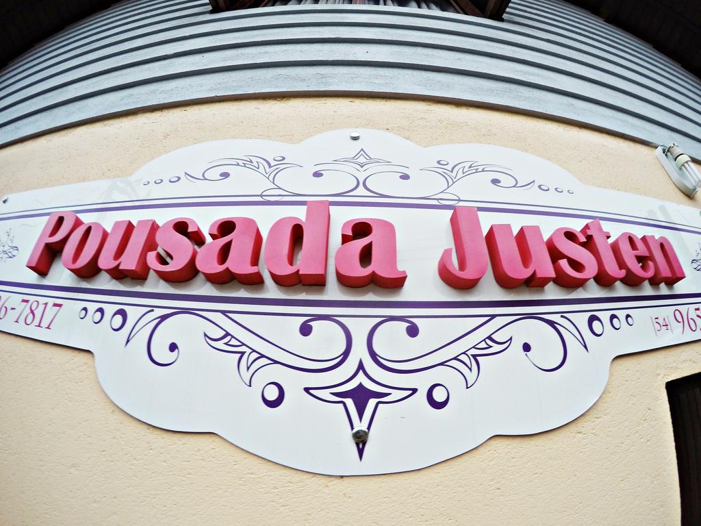 גראמדו Pousada Justen מראה חיצוני תמונה